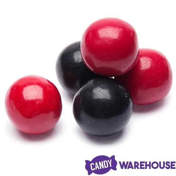 Gumballs Color Combo - Red and Black: 4LB Box