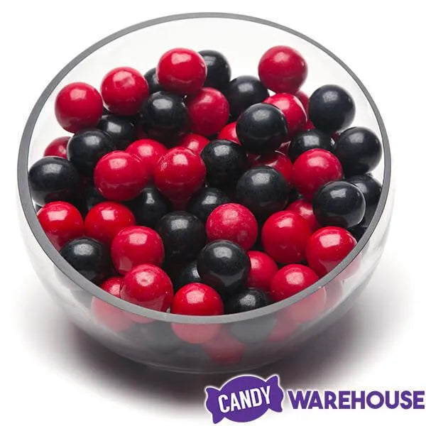 Gumballs Color Combo - Red and Black: 4LB Box