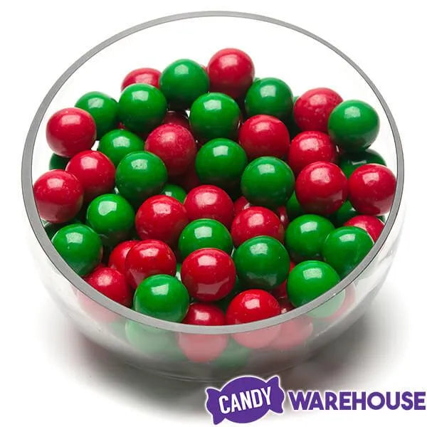 Gumballs Color Combo - Red and Green: 4LB Box