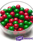 Gumballs Color Combo - Red and Green: 4LB Box