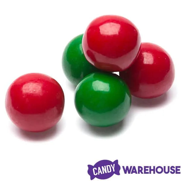 Gumballs Color Combo - Red and Green: 4LB Box