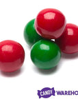 Gumballs Color Combo - Red and Green: 4LB Box