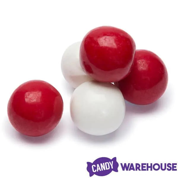 Gumballs Color Combo - Red and White: 4LB Box