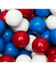 Gumballs Color Combo - USA Red, White and Blue: 6LB Box