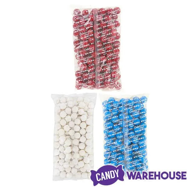 Gumballs Color Combo - USA Red, White and Blue: 6LB Box