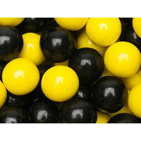 Gumballs Color Combo - Yellow and Black: 4LB Box