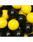 Gumballs Color Combo - Yellow and Black: 4LB Box