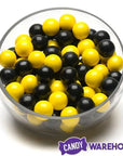 Gumballs Color Combo - Yellow and Black: 4LB Box