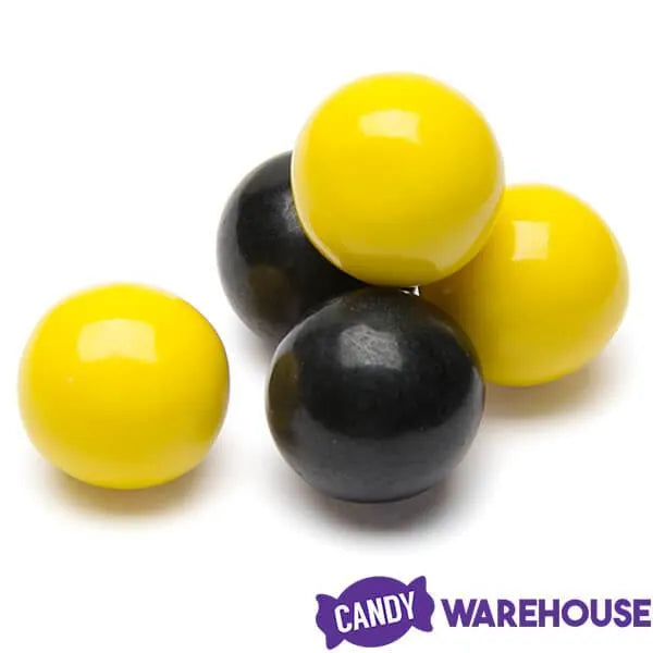 Gumballs Color Combo - Yellow and Black: 4LB Box