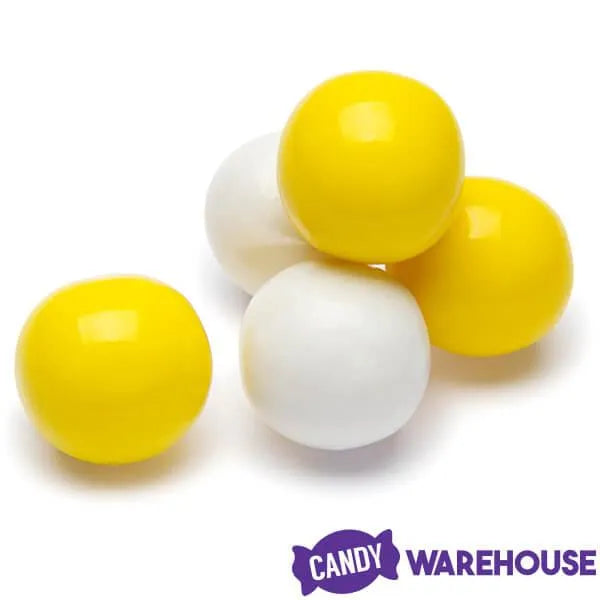 Gumballs Color Combo - Yellow and White: 4LB Box