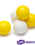 Gumballs Color Combo - Yellow and White: 4LB Box