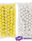 Gumballs Color Combo - Yellow and White: 4LB Box