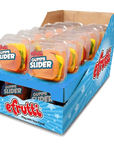 Efrutti Gummy Cheeseburger Slider Candy: 24-Piece Display