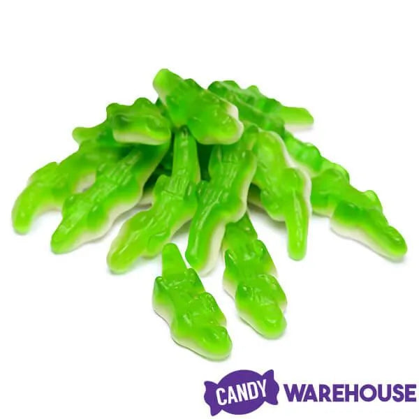 Gummy Alligators Candy: 125-Piece Jar