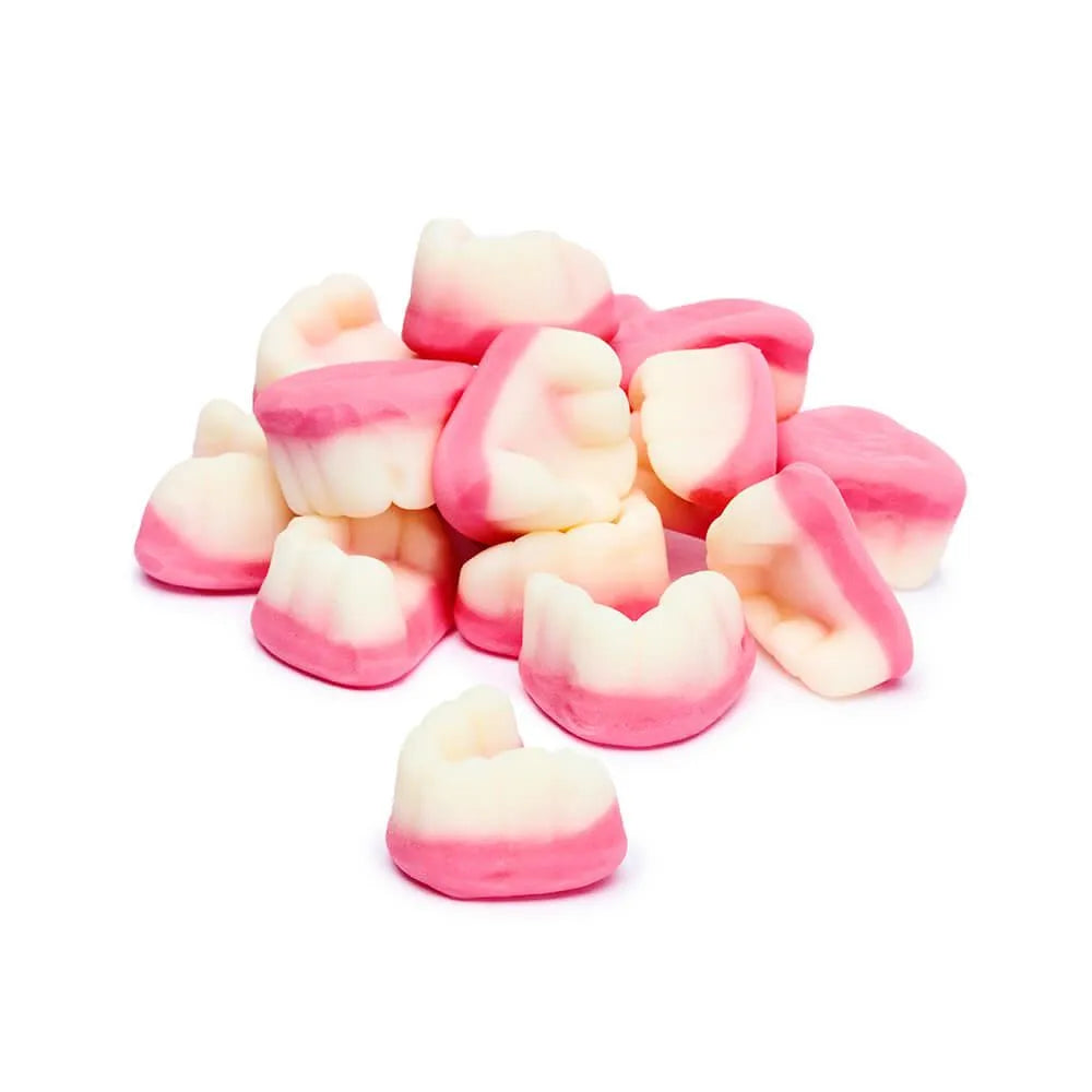 Gummy Baby Dentures Candy: 3KG Bag