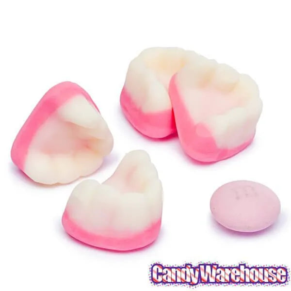 Gummy Baby Dentures Candy: 3KG Bag