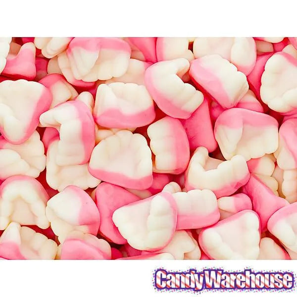 Gummy Baby Dentures Candy: 3KG Bag