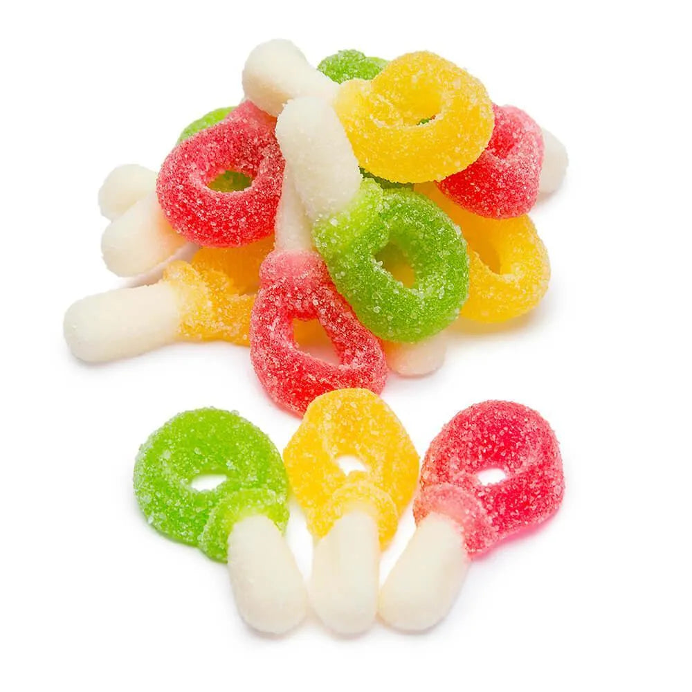 Gummy Baby Pacifiers: 5LB Bag