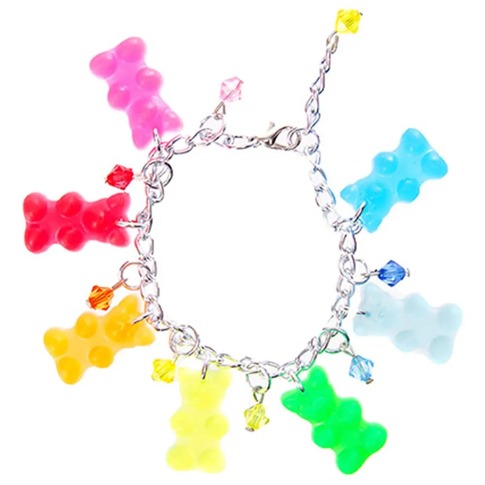 Gummy Bear Charm Bracelet