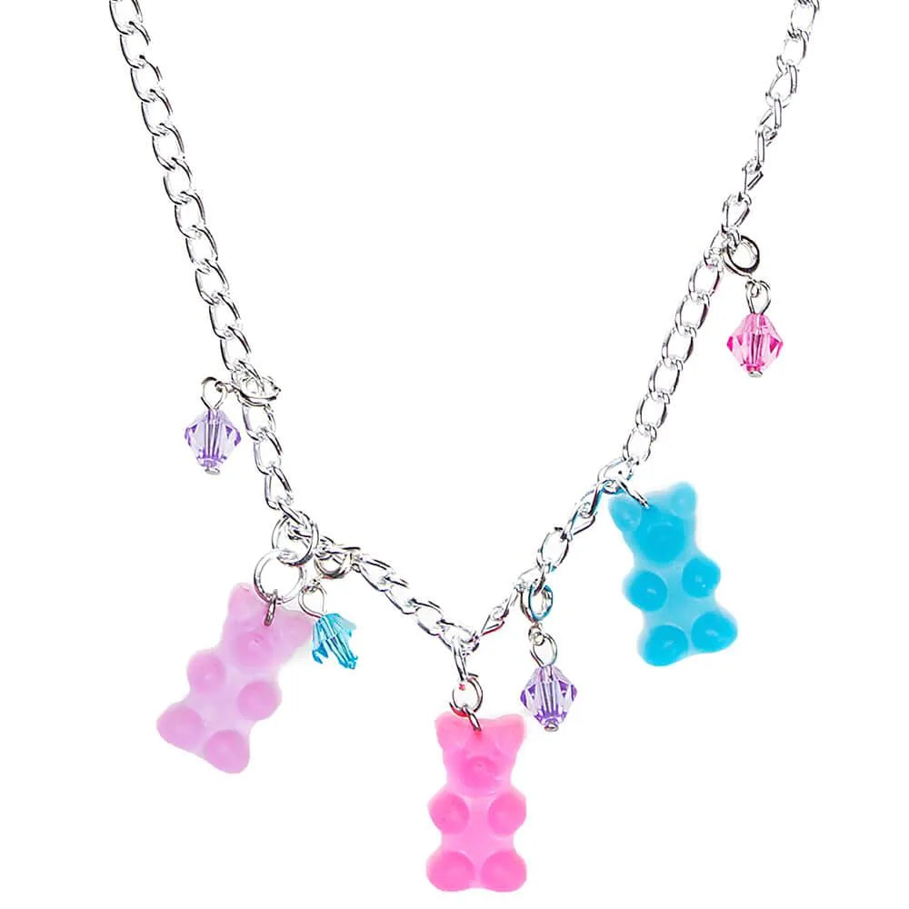 Gummy Bear Charm Necklace