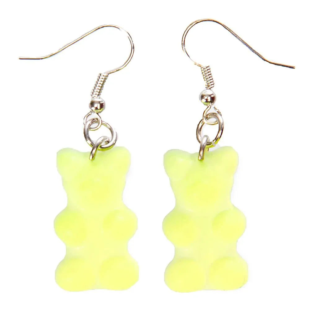 Gummy Bear Earrings - Yellow