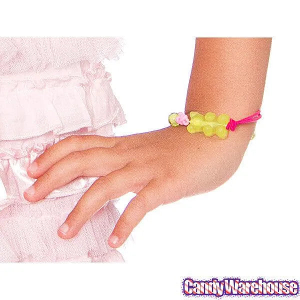 Gummy Bear Elastic Bracelet - Yellow