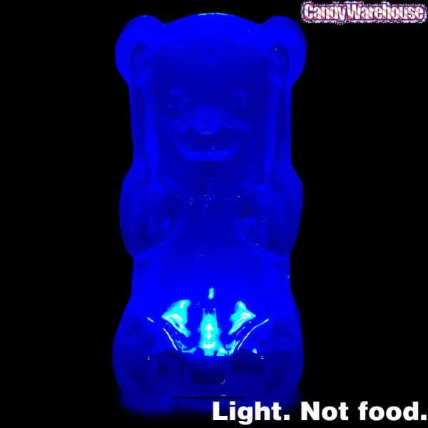 Gummy Bear Night Light - Blue