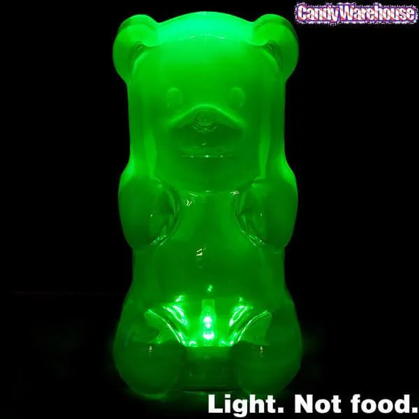 Gummy Bear Night Light - Green