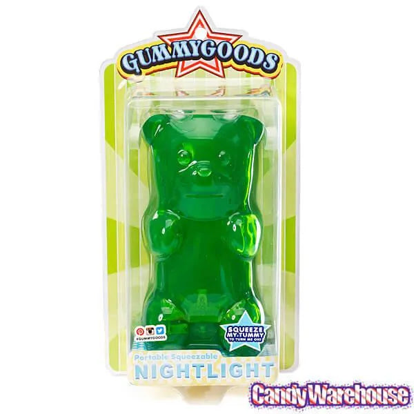 Gummy Bear Night Light - Green