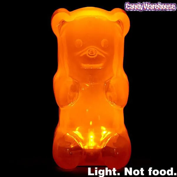 Gummy Bear Night Light - Orange