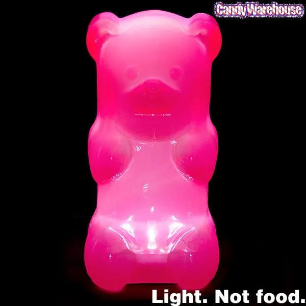 Gummy Bear Night Light - Pink