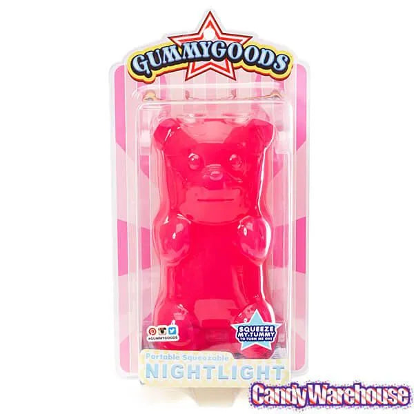 Gummy Bear Night Light - Pink