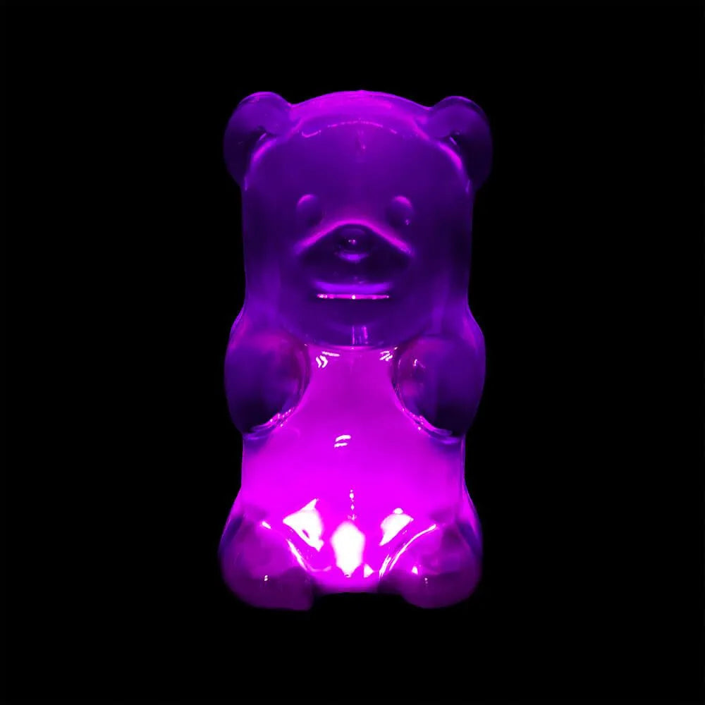 Gummy Bear Night Light - Purple