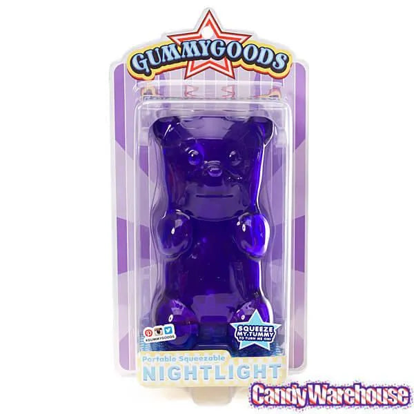 Gummy Bear Night Light - Purple