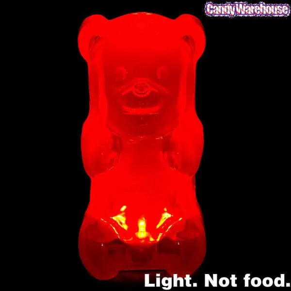 Gummy Bear Night Light - Red