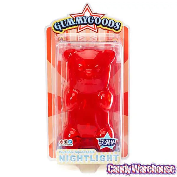 Gummy Bear Night Light - Red