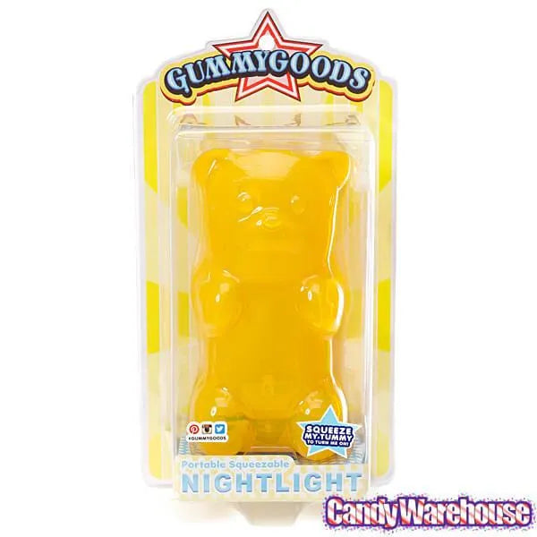 Gummy Bear Night Light - Yellow