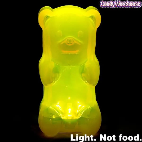 Gummy Bear Night Light - Yellow