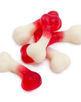 Gummy Bones Candy: 5LB Bag