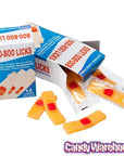 Gummy Boo Boos Candy Scabs 12-Piece Packs: 6-Piece Box