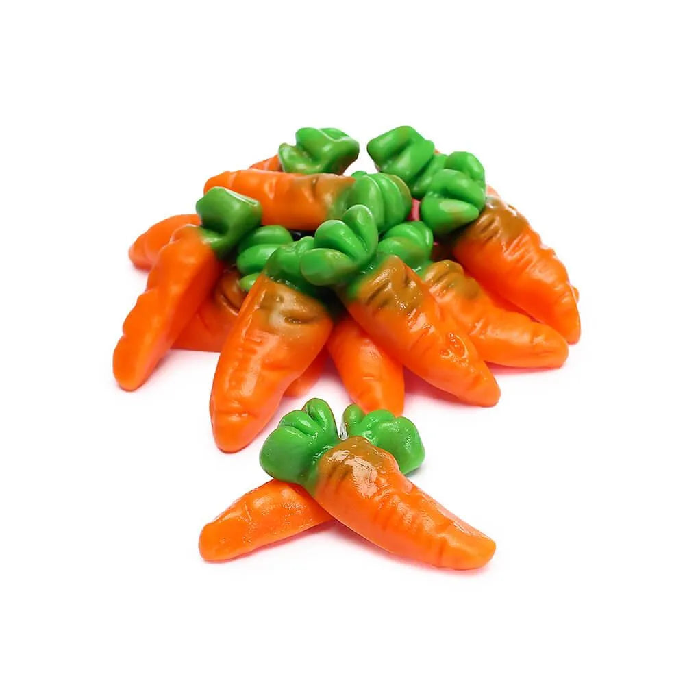 Gummy Carrots Candy: 2KG Bag