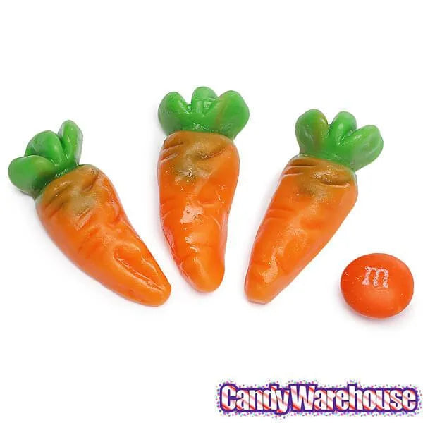 Gummy Carrots Candy: 2KG Bag