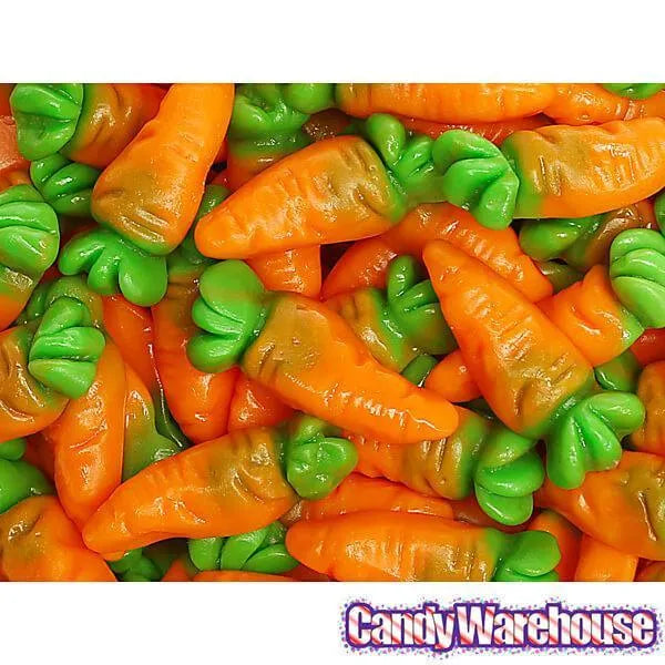 Gummy Carrots Candy: 2KG Bag