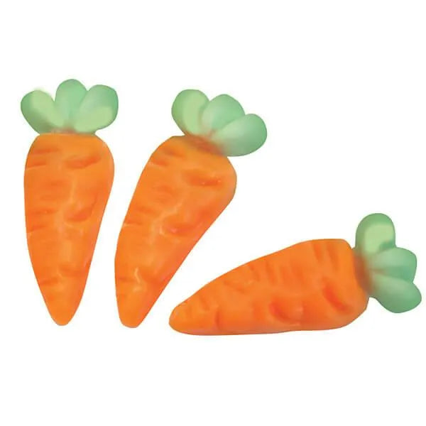 Gummy Carrots Candy: 2KG Bag