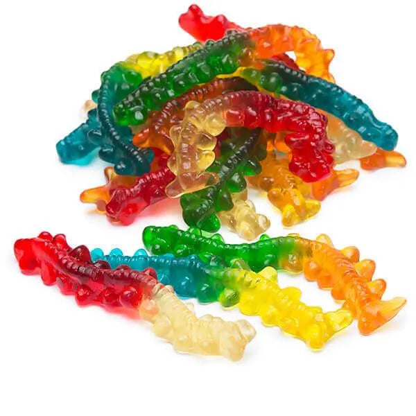 Gummy Centipedes Candy: 1KG Bag