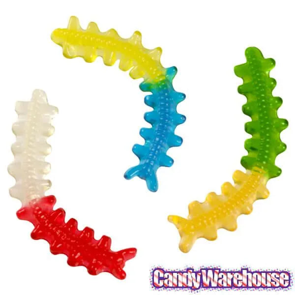 Gummy Centipedes Candy: 1KG Bag