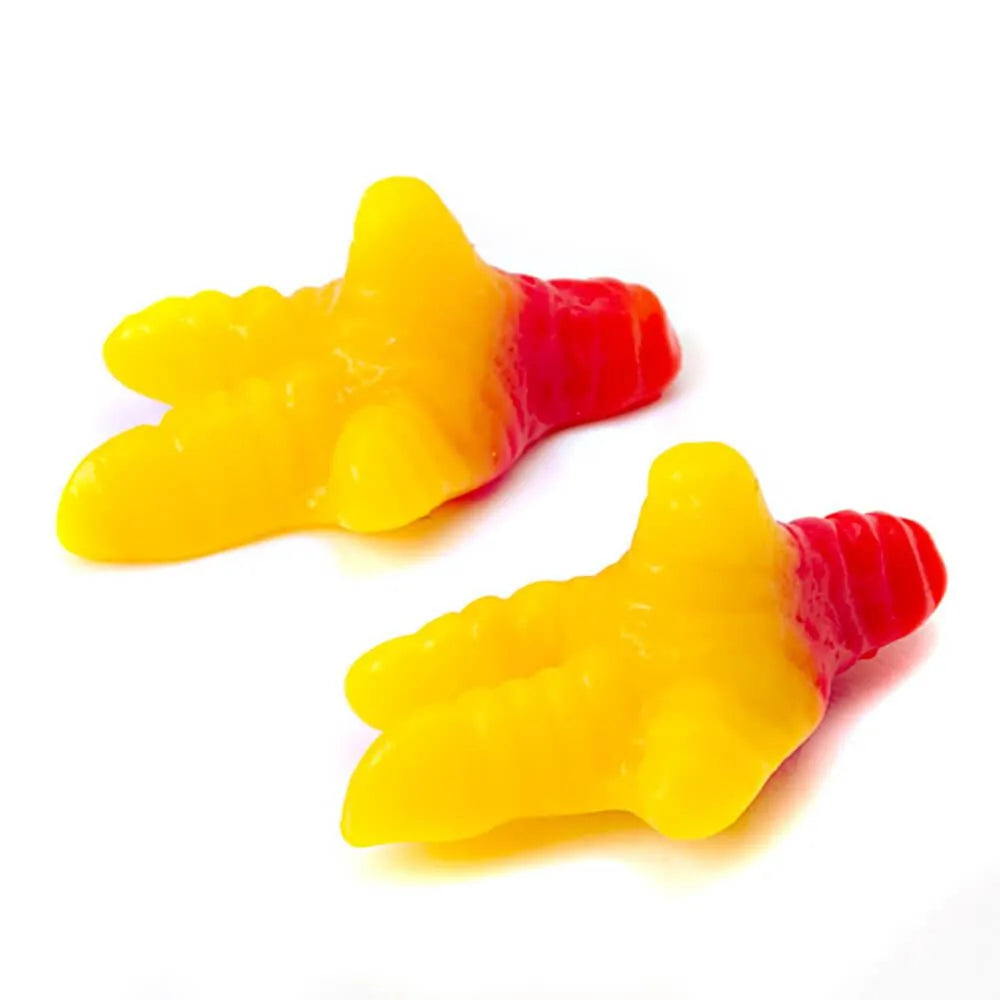 Gummy Chicken Feet: 2KG Bag