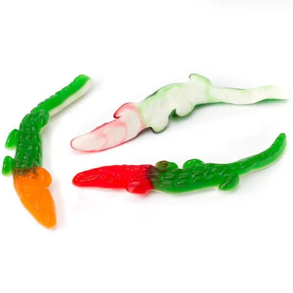 Gummy Crocodiles: 2KG Bag