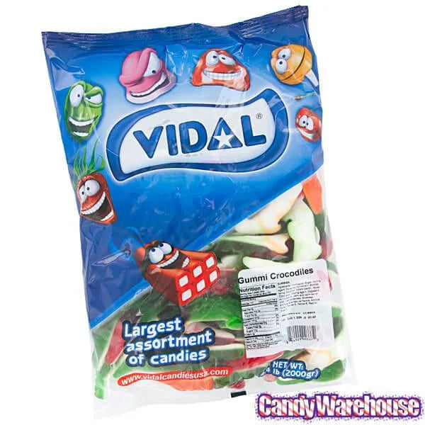 Gummy Crocodiles: 2KG Bag