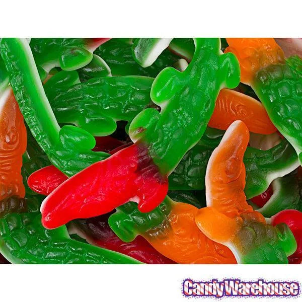 Gummy Crocodiles: 2KG Bag